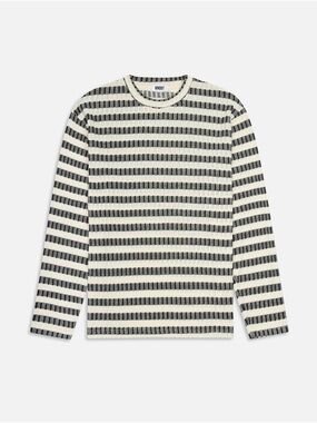 KROST Knit Stripe Long Sleeve, size Large, Brand new w/ tags. Retail price $160